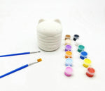 Paint Kit Squishy Cat Burger - Squishy to paint - Squishies France