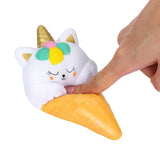 Squishy unicorn cat ice cream