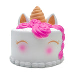 Squishy Pink Unicorn Cake - Eenhoorn, Voedsel - Squishies Frankrijk