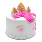 Squishy Розовый торт с единорогом - Единорог, Еда - Squishies Франция