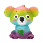 Squishy Rainbow Koala - Animals, Rainbow - Squishies France
