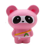Squishy Pink Ninja Panda