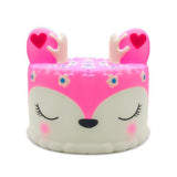 Squishy Gâteau Renne Rose - Animaux, Nourriture - Squishies France