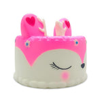 Squishy Pink Reindeer Cake - Animals, Food - Squishies France