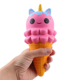 Squishy pink unicorn ice cream