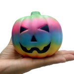 Squishy Pumpkin Rainbow - Rainbow, Halloween, Food - Squishies France