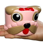 Squishy Pink Dog Cake - Animals, Food - Squishies France