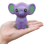 Squishy Purple Elephant - Animals - Squishies France