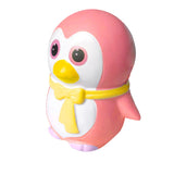 Squishy pequeño pingüino rosa