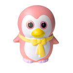 Squishy piccolo pinguino rosa