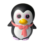 Squishy pequeño pingüino negro