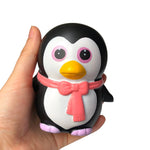 Squishy pequeño pingüino negro