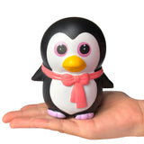 Squishy petit pingouin noir