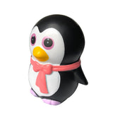Squishy kleine zwarte pinguïn