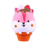 Squishy glace hamster - Animaux, Nourriture - Squishies France