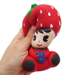 Squishy enfant fraise