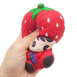 Squishy enfant fraise