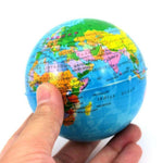 Bola antiestrés Globe - - Squishies juguete educativo francia