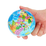 Globe stress ball - - Squishies France educational toy
