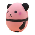 Squishy pink panda
