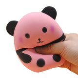 Squishy pink panda