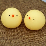 Mini Squishy poussin - Animaux - Squishies France