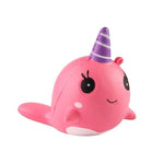 Squishy Pink Whale - Animals, Cheap - Squishies France