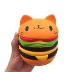 Squishy Chat Burger - Animali, Cibo - Squishies Francia