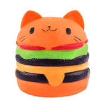 Squishy Chat Burger - Animais, Comida - Squishies França
