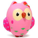 Squishy pink owl