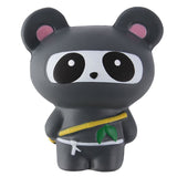 Squishy panda ninja - Animaux - Squishies France