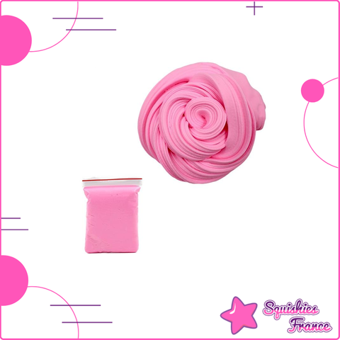 Slime rose -  - Squishies France