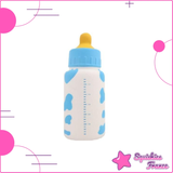 Squishy sky blue baby bottle - - Squishies France