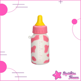 Squishy pink baby bottle - - Squishies France